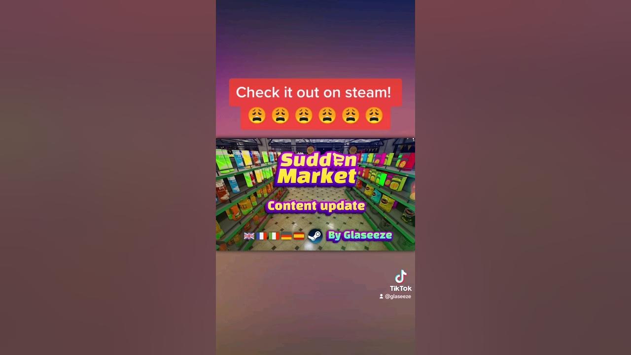 Sudden Market on Steam