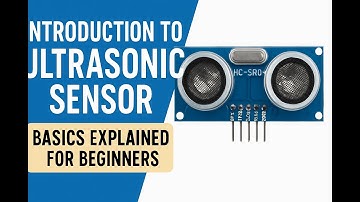 Ultrasonic Sensor HC-SR04 Explained |How Ultrasonic Sensor Works|Step-by-Step Guide #arduino #coding