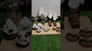 HALLOWEEN DESERT PARTY ??️?️?☠️ || annapurnarasoi shortsfeed viral