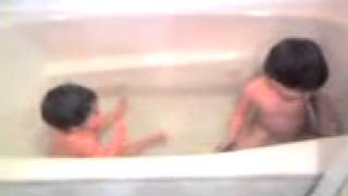 Babies tub First TIme
