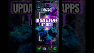 How to Update All Apps at once on iPhone