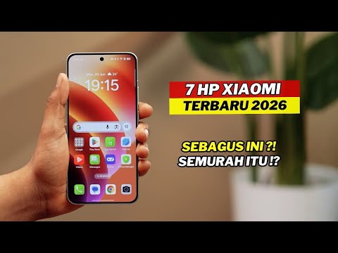 Snapdragon 7s Gen 4, 7000 Mah, 200 Mps Ois π₯ 7 Hp Xiaomi Terbaru Resmi Indonesia Awal 2026
