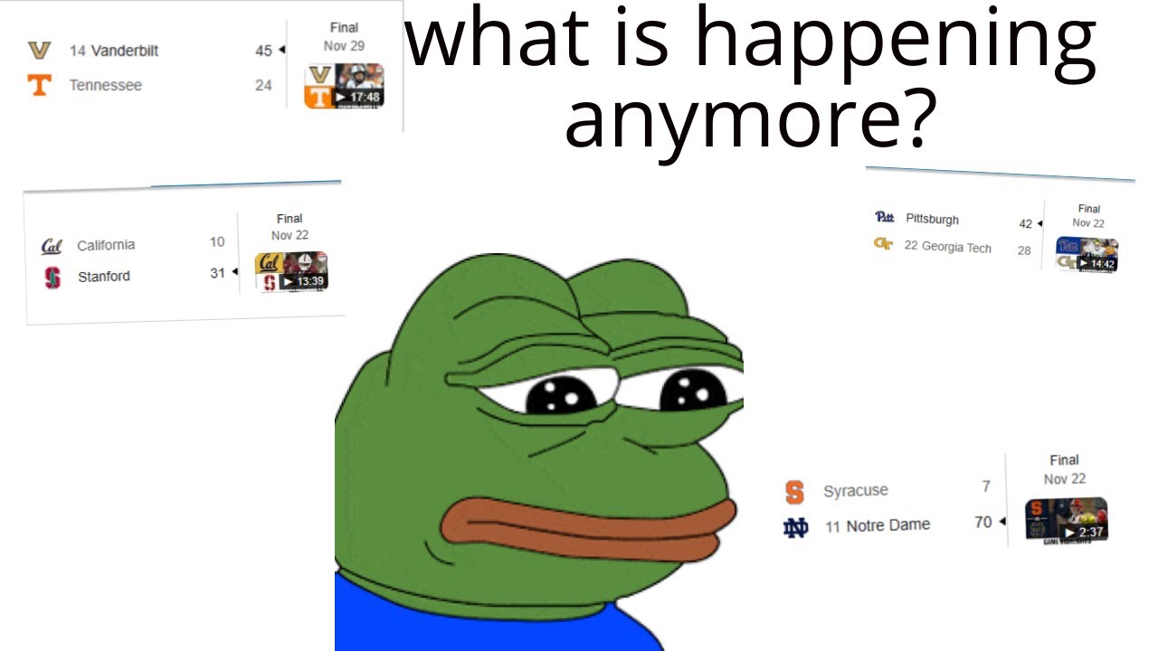 ACC school stereotypes