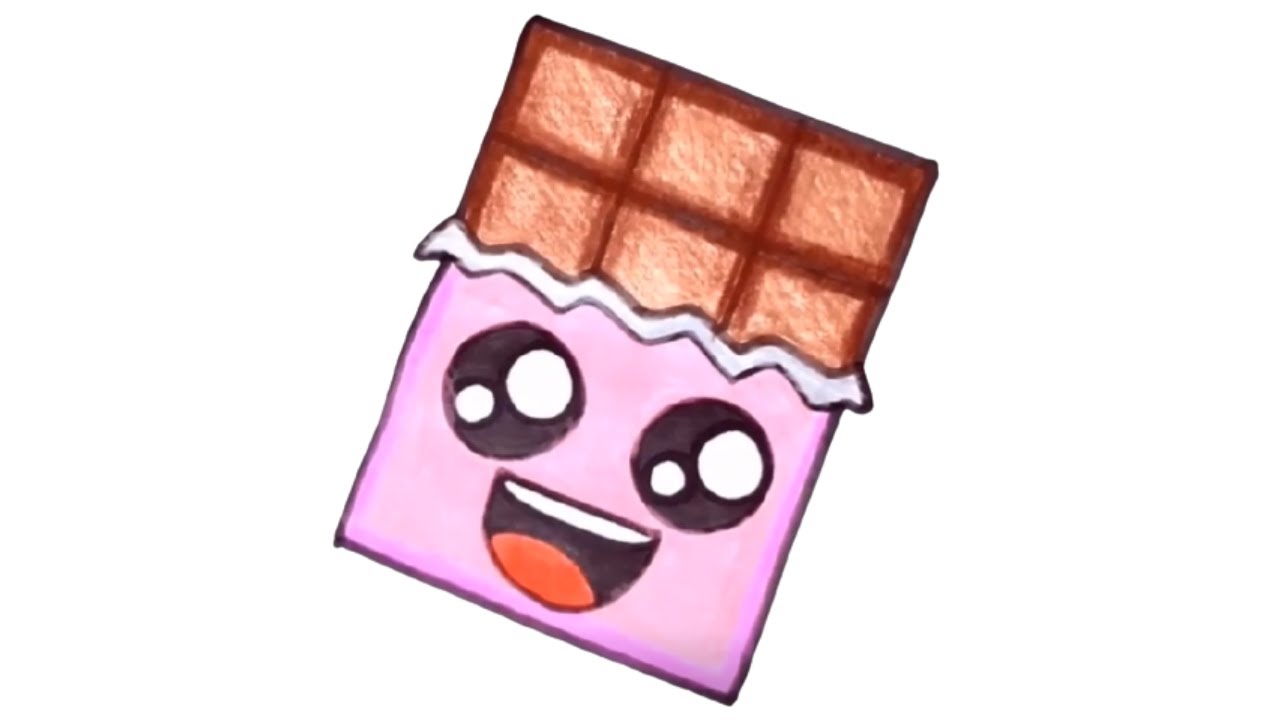 Chocolate #Kawaii #Comodesenhar  Desenho de chocolate, Melhores planos de  fundo, Desenho da monica