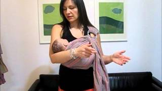 nursing sling breastfeeding