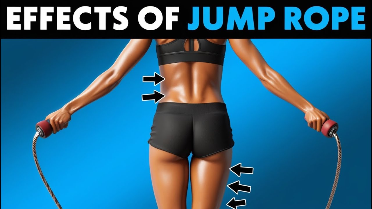 10 minutes of jump rope every day will do this to your body