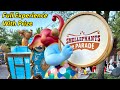 Smellephants on Parade at Magic Kingdom - Finding 8 Statues in NEW Experience in Storybook Circus