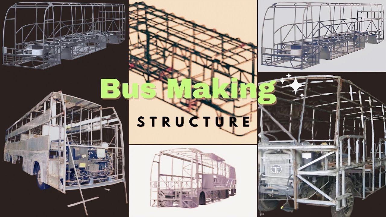 How to Make a Basic Bus Structure - YouTube