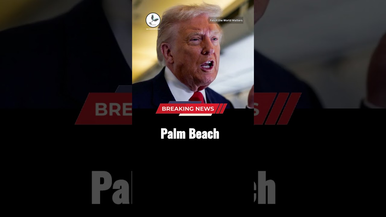 Кортеж Трампа изменил маршрут из-за «подозрительного объекта» во Флориде.