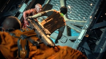 Elias saves Jacob - The Callisto Protocol