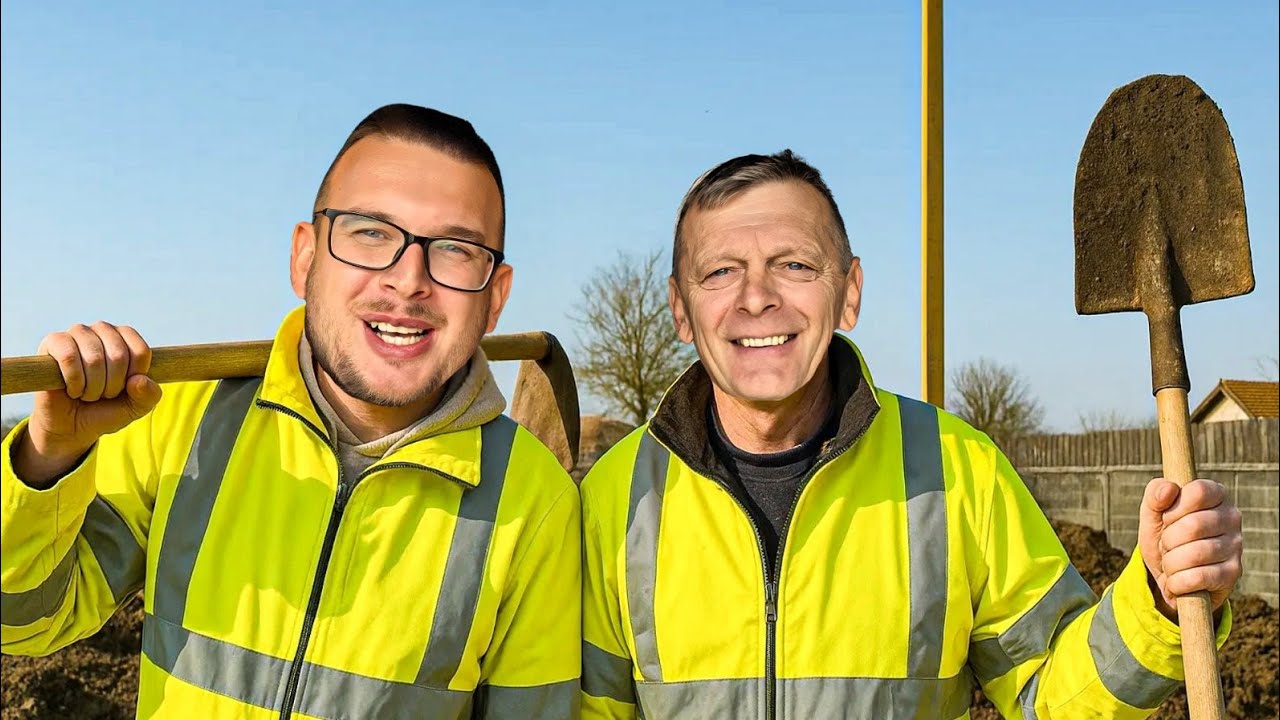 OKOLOKUĆNI POSLOVI #75 - NOVI GRAĐEVINSKI RADOVI NA DOMAĆINSTVU !! 🦺🚧