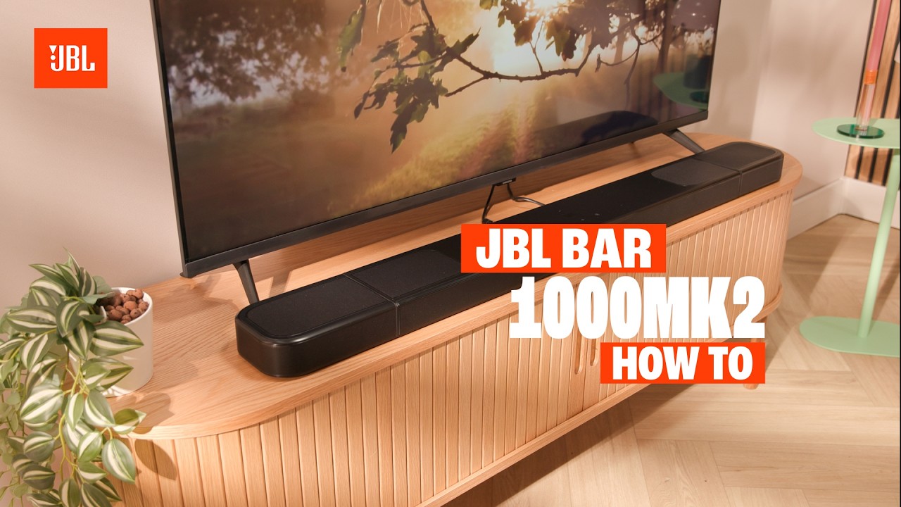 JBL Bar 1000MK2 | 7.1.4 channel soundbar system with detachable