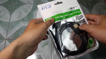Dây nối dài usb 2.0 độ dài 1m chính hãng Ugreen 10314 Giá 60k