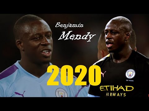 Benjamin Mendy The Giant Left-back 2020