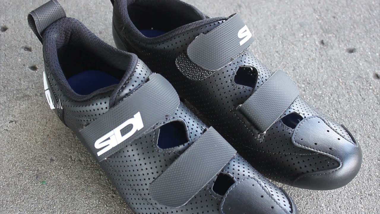 All New SIDI T 5 AIR Tri Shoes - YouTube