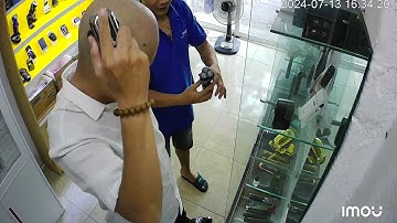 máy cạo trọc đầu 6 lưỡi cạo sạch nhẵn chân tóc và an toàn cho đầu đầu. liên hệ: 0794844888