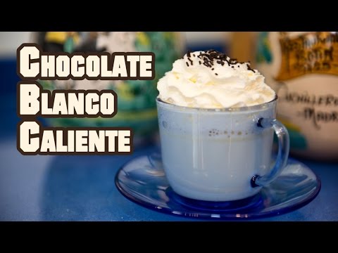 Video: Chocolate Blanco Caliente Con Fresas