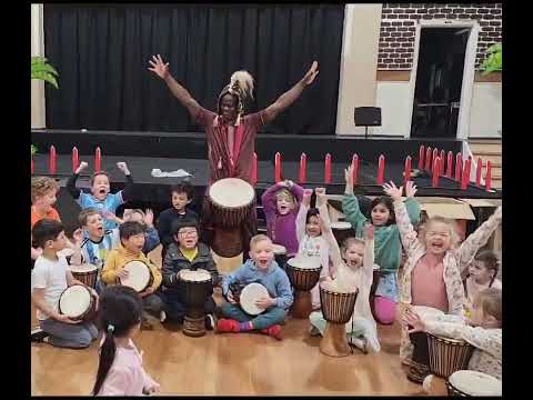 Djembe Drumming - School Workshop