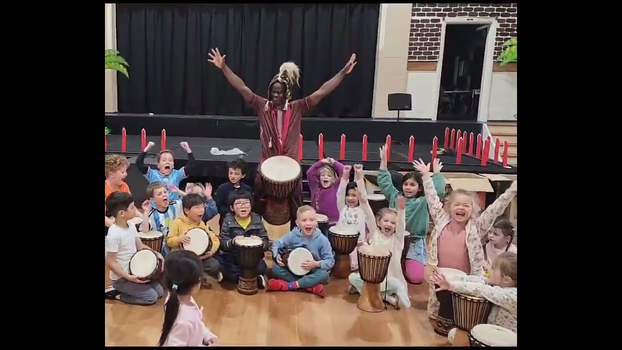 Djembe Drumming - School Workshop