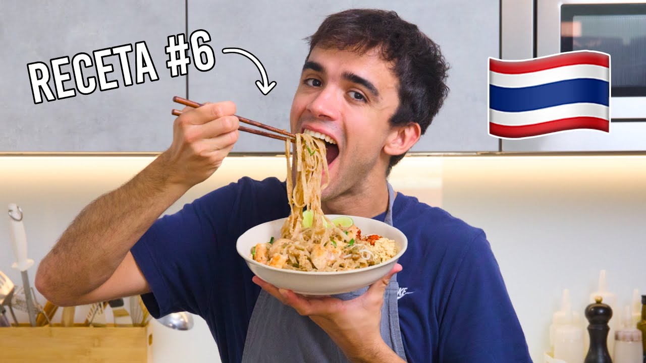 24 horas cocinando solo comida tailandesa