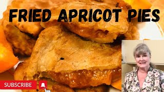 ?FRIED APRICOT PIES” easy & delicious