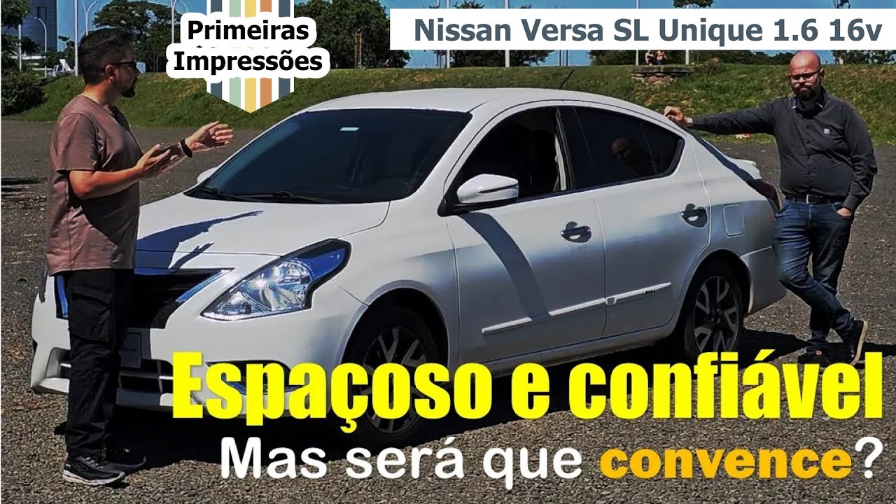 Nissan Versa Unique é um bom sedã. Mas será que nos convenceu?