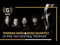 Capture de la vidéo Thomas Adès And The Ruisi Quartet On Their New Album, Növények