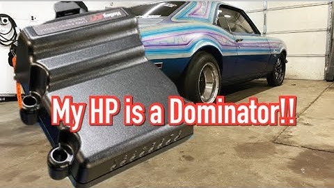 Installing the new CAN I/O module from Holley EFI