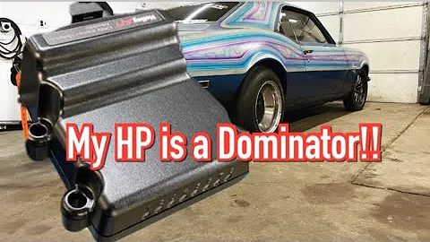 Installing the new CAN I/O module from Holley EFI