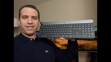 Logitech Craft Keyboard Review And Demo