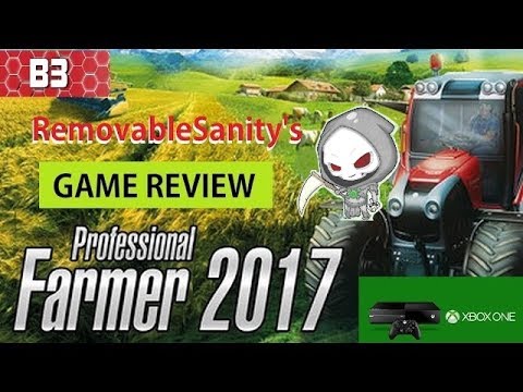 Professional Farmer 2017 Review for the Xbox One