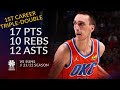 Aleksej pokusevski 17 pts 10 rebs 12 asts vs suns 2122 season