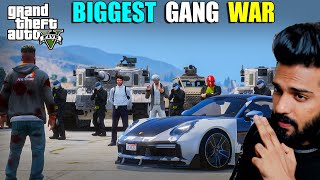 THE BIGGEST GANG WAR AGAINST MAFIAS | GTA 5 | AR7 YT | SE02 | GAMEPLAY#160 Net Worth