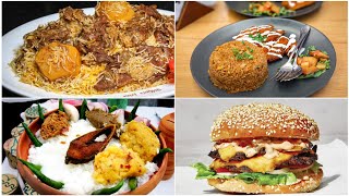 Bangladeshi food slideshow / Food clip / resturant food / Asmr / Cinematic shorts
