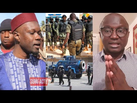 🛑 Du Nouveau sur L'arrest@tion d'Ousmane sonko avent presidentielle 2022 Par Babacar touré...