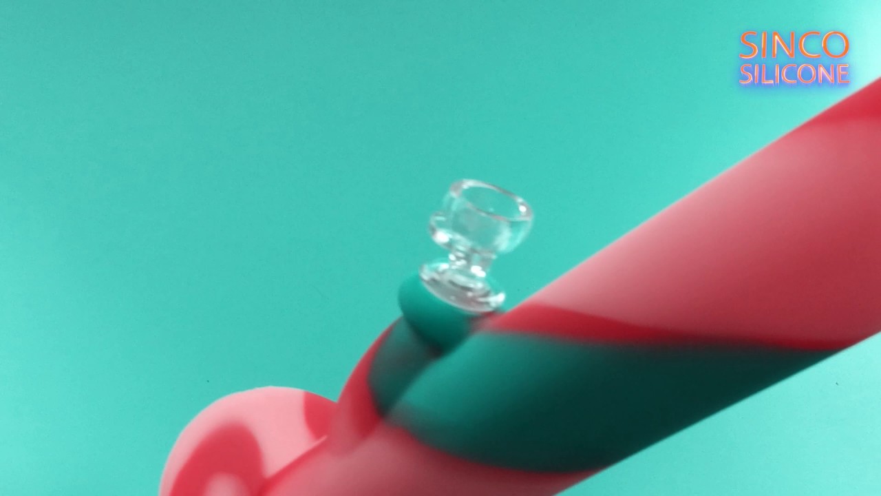silicone water pipe bong /  silicone bong parts - bong accessories china