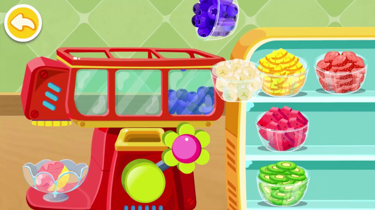 키키 묘묘와 함께 디저트를 만들어요 | 베이비버스 베스트게임 동영상 완전판