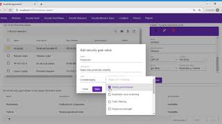 Asset Management Cyber Security System