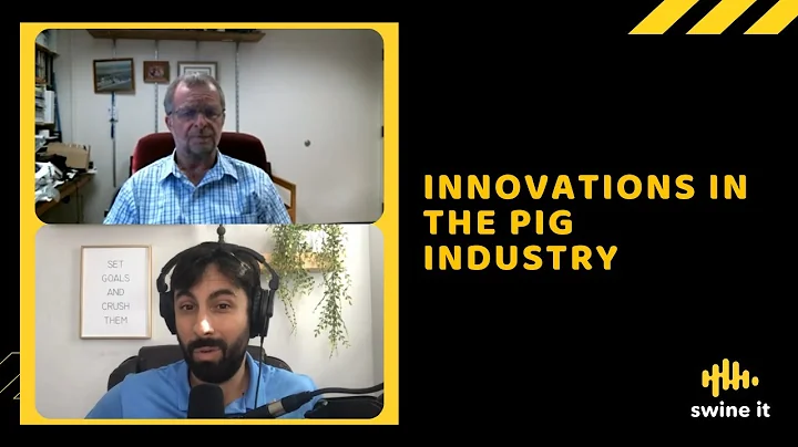 Innovations in the pig industry - Dr. Robert Thaler