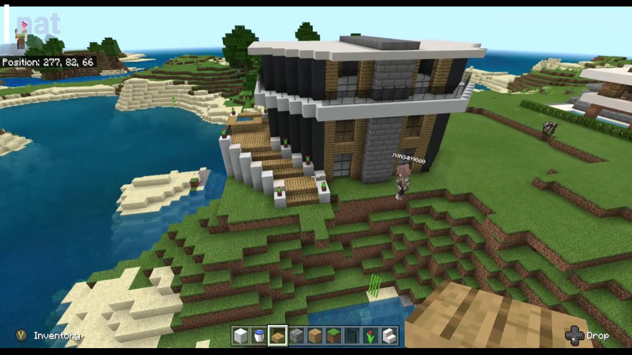 MINECRAFT SPECIAL EPISODE - house competition - YouTube