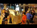 نفاد الوقود يوقف الجراف من إزالة تجاوزات سوق الجنينة المربد نفاد الوقود يوقف الجراف من إزالة تجاوزات سوق الجنينة المربد