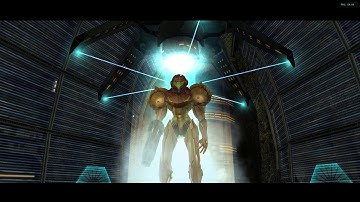 Metroid Prime 2: Echos pt.4  (NEW upscaled HD textures) 4k60fps +16:9 - dark beam