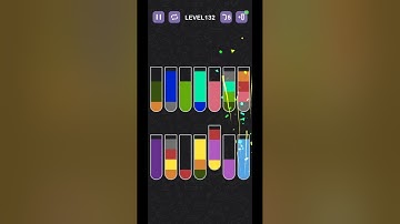Water sort puzzle   Level 132