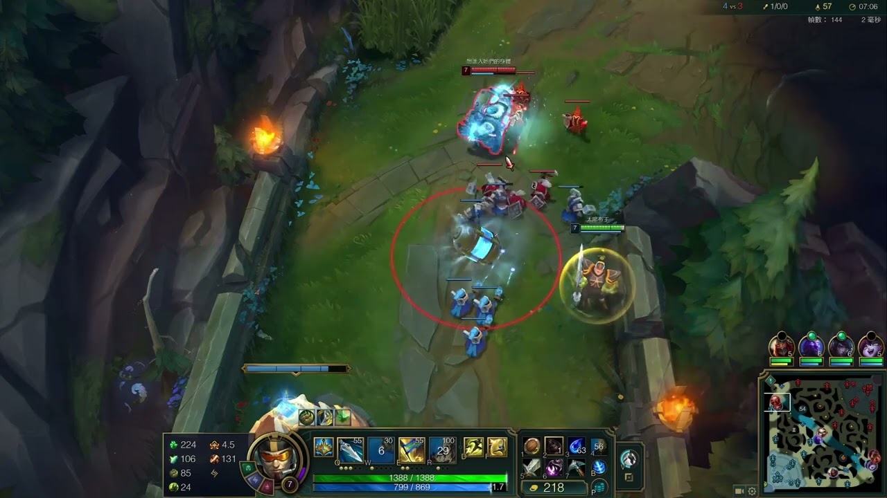 鑽三 上路 嘉文四世 vs 古拉格斯 / Diamond 3 Top Jarvan IV vs Gragas