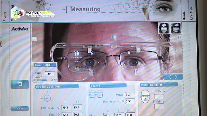 Janice Roy, Optician, on the Visioffice System