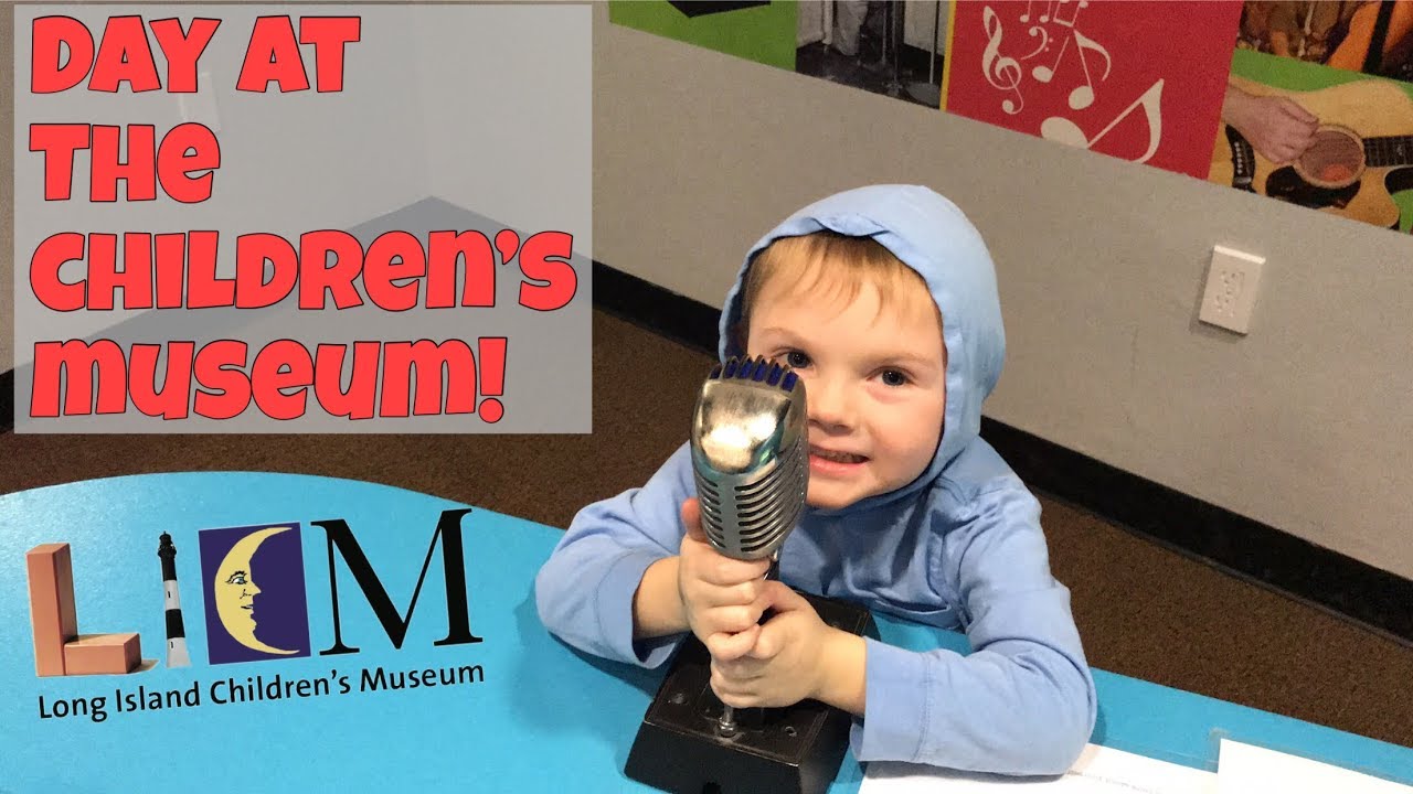 Kid Visits The Long Island Children S Museum In Garden City Ny