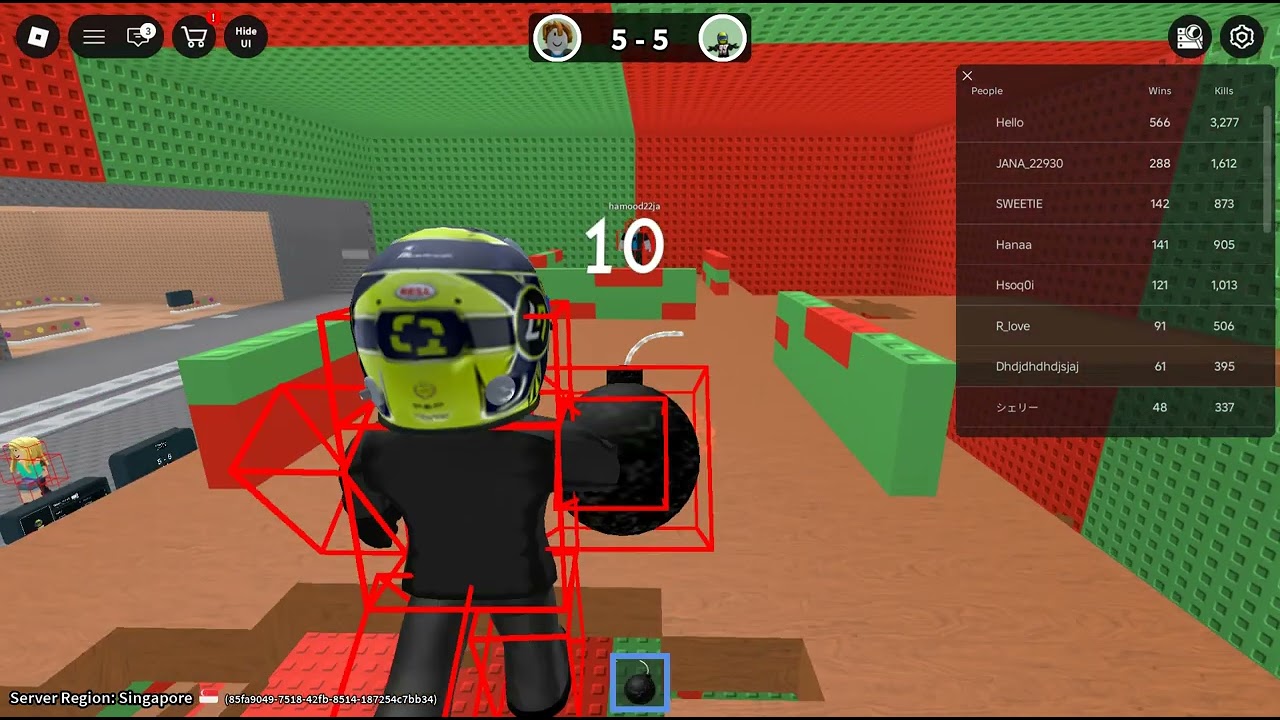 i see a hack in time bomb duel