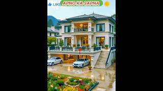 Beautiful Tiny Villa Near Nature 🌿 Modern Minimal Living#ecohome #minimalhouse #dreamliving