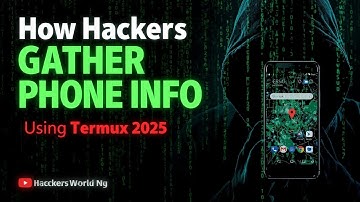 "Phone Infoger Tool in Termux 🔥 | How Hackers Gather Phone Info | Ethical Hacking Tutorial 2025"