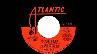 1974 Bette Midler - In The Mood